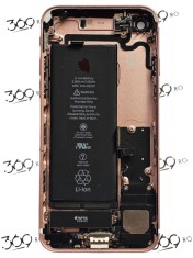 Carcasa iPhone 7 ROSE SWAP foto