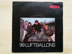 Nena &amp;ndash; 99 Luftballons (CBS A 3060)(Germania, 1983) - Stare f buna foto