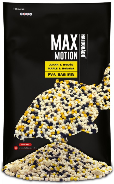 Haldorado - MAX MOTION PVA Bag Mix 600g - Artar &amp; Banana