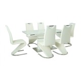 Set Masa DA1128 + 6 Scaune DA2626