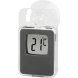 Cumpara ieftin Termometru Hama 00186397, Montaj pe fereastra, Gri