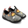 Pantofi Baieti Bibi Fisioflex 4.0 Dino 20 EU, Gri, BIBI Shoes