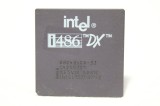 Procesor CPU Intel 486 33 MHz i486 DX-33 vintage A80486DX-33
