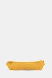 Under Armour centura de alergare Velociti culoarea galben, 1388914
