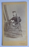 CDV Atelier Romania Cernauti Czernowitz W. Beldowicz tanara
