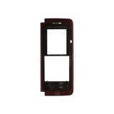 Copertă frontală Nokia E90 roșie