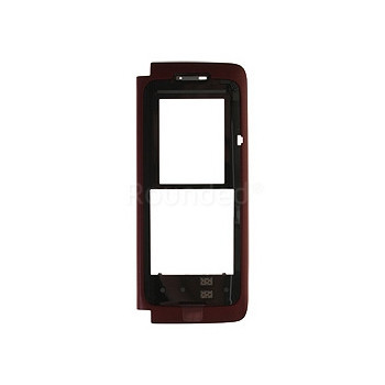 Copertă frontală Nokia E90 roșie foto