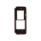 Copertă frontală Nokia E90 roșie