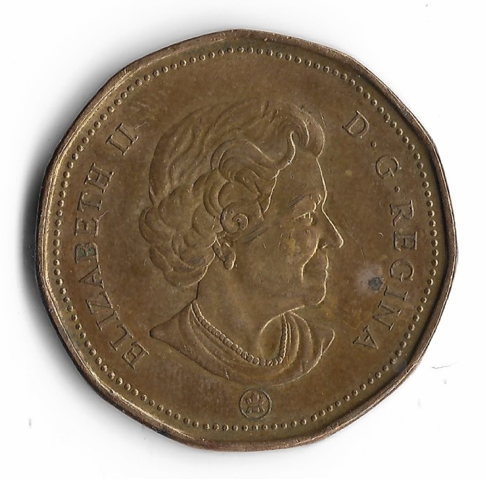 Canada 1 dollar 2009
