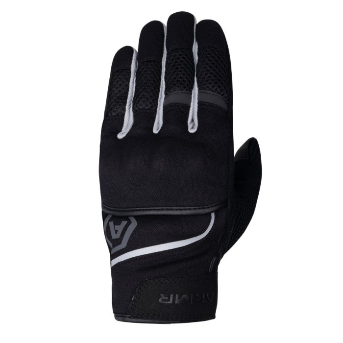 MBS Manusi piele/textil ARMR Eyoshi 3.0 Air, negru/gri, 2XL, Cod Produs: ARMG2304012XLOX