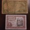 Lot 2 bancnote Spania - 1 si 5 Pesetas 1953 si 1954