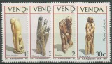 Venda 1987 - Sculpturi in lemn, arta, serie neuzata