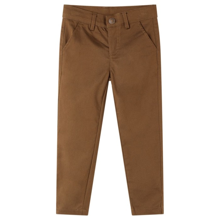 Pantaloni de copii, coniac, 128 12967