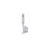 Blender si tocator 2in1 Rosberg, 400 W, tocator - 500 ml, lama din otel inoxidabil, Alb