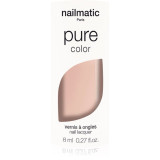 Nailmatic Pure Color lac de unghii ELSA-Beige Transparent / Sheer Beige 8 ml