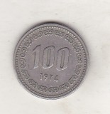 bnk mnd Coreea de Sud 100 won 1974