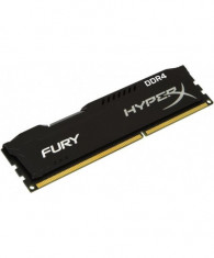 Memorie ram kingston dimm ddr4 16gb 2400mhz cl15 hyperx fury foto