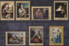 A12 S5 1 - Timbre foarte vechi - fosta URSS - arta - picturi, Nestampilat
