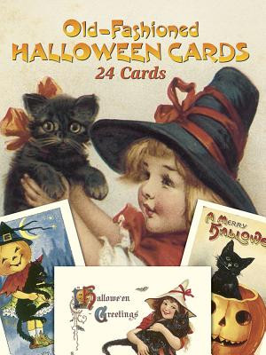 Old-Fashioned Halloween Cards: 24 Cards foto
