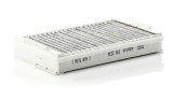 MANN-FILTER CUK 2534 Filtru, aer habitaclu