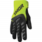 Manusi copii atv/cross Thor Spectrum, culoare negru/lime, marime M Cod Produs: MX_NEW 33321620PE