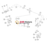 O-ring partea superioara injector benzina TPI KTM, Husqvarna 2011-2022