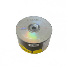 CD-R Maxell, 700 MB, 52x, 50 bucati/bulk in folie foto