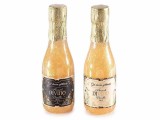 Cumpara ieftin Set 2 geluri dus cu sclipici aroma Vanilie &Oslash; 5 cm x 17 H, 190 ml