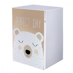 Husa de protectie pentru masina de spalat rufe, QttvbTna, poliester, impermeabila, cu fermoar, 86 x 62 x 55 cm, multicolor