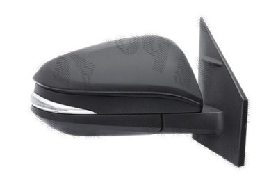 Oglinda exterioara Toyota Rav4 (Xa40), 01.2013-, partea Dreapta, culoare sticla crom, sticla convexa, cu carcasa grunduita , cu incalzire, ajustare e foto