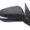 Oglinda exterioara Toyota Rav4 (Xa40), 01.2013-, partea Dreapta, culoare sticla crom, sticla convexa, cu carcasa grunduita , cu incalzire, ajustare e