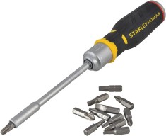Stanley FMHT0-62690 Surubelnita multibit cu 12 biti: PH, PZ, Torx foto