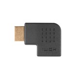 Adaptor Lanberg 42742, HDMI tata la HDMI mama, unghi 90 grade la stanga