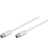 Cablu COAXIAL TV antena 1.5m tata-tata 75 ohm 70DB Dublu ecranat CCS