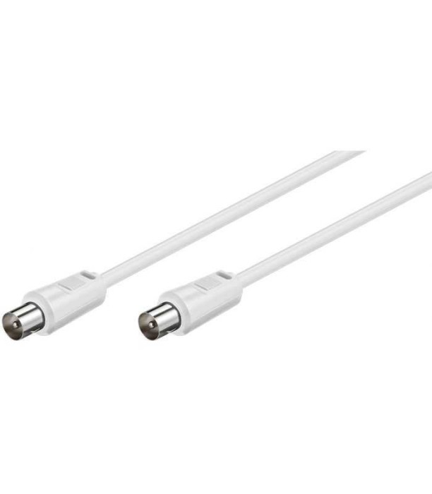 Cablu COAXIAL TV antena 5m tata-tata 75 ohm 70DB Dublu ecranat CCS