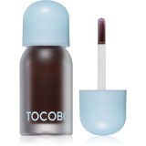 TOCOBO Juicy Berry Plumping Lip Oil ulei nuanțator pentru buze cu efect de crestere culoare 03 Black Cherry 4 g