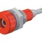 Conector soclu banană 2mm, 10A