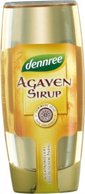 Sirop Ecologic de Agave Dennree 500ml/700gr foto