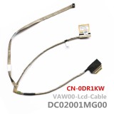 Cablu video LVDS Laptop, Dell, 15R M531R, 5535, DR1KW, 0DR1KW, non touch, VAW00, DC02001MG00, 30 pini
