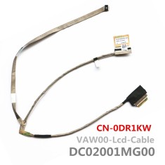 Cablu video LVDS Laptop, Dell, 15R 3521, 3531, 3537, DR1KW, 0DR1KW, non touch, VAW00, DC02001MG00, 30 pini