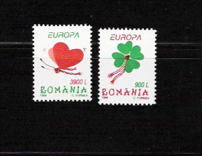 ROMANIA 1998 - EUROPA - MARTISOR, MNH - LP 1449 foto