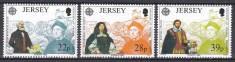 Jersey 1992 - EUROPA - A 500-a aniversare a Descoperirii Americii, MNH
