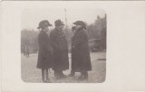 Foto-Royal Bucuresti - fotografie atribuita delegatiei Czernin, cinci barbati