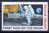 SUA 1969, Cosmos, Neil Armstrong serie neuzata, MNH