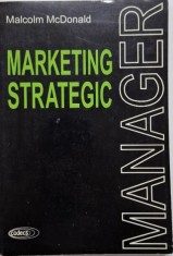 Marketing strategic &ndash; Malcom McDonald