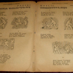 Revista copiilor si tinerimei Nr 10/1921, BD benzi desenate V.I. Popa, Iordache