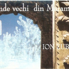 Casetă audio Ion Zubașcu ‎– Colinde Vechi Din Maramureș, originală