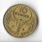 Moneda 10 francs 1970 - Madagascar