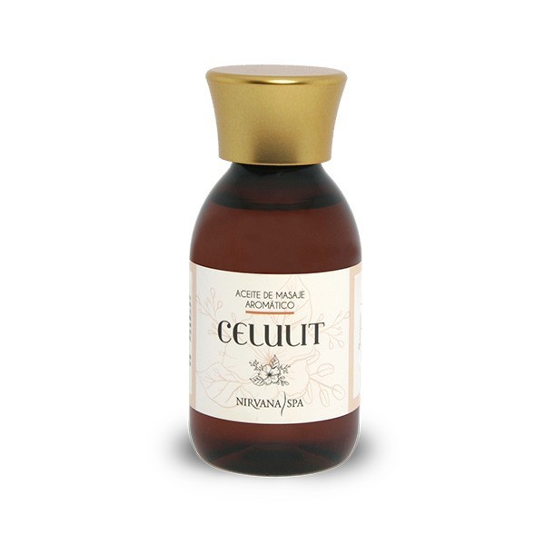 Ulei Celulitic 125 ml, Anticelulita, Nirvana Spa