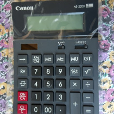Calculator de birou Canon AS-2400, 14 digit
